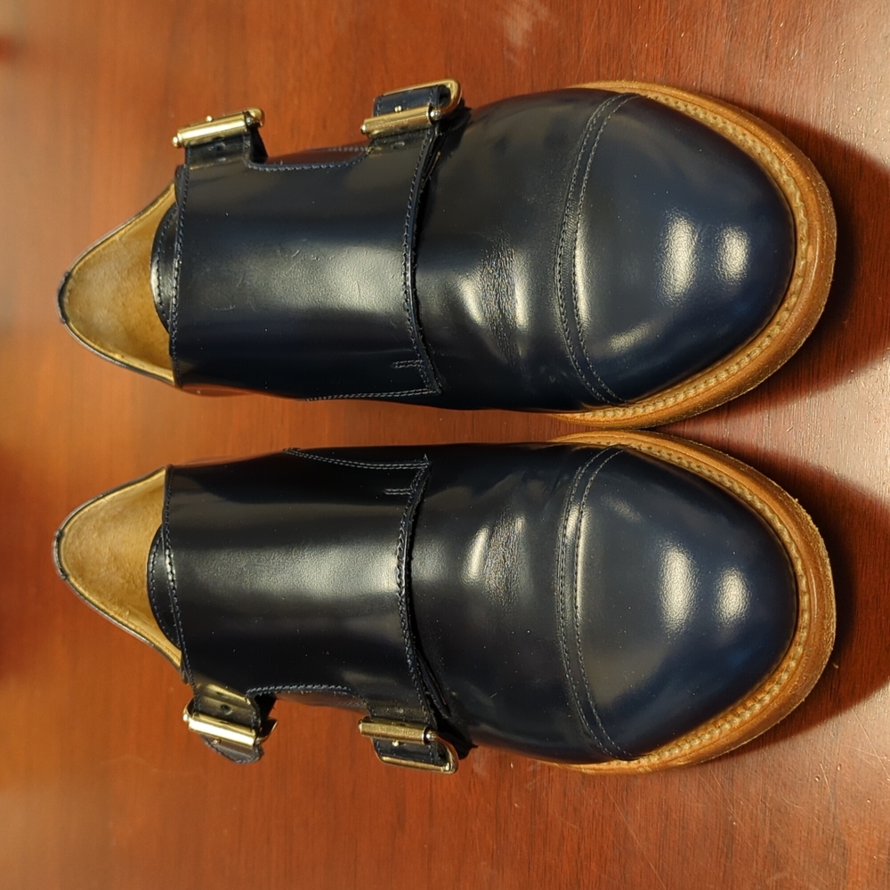 Office of Angela Scott Colin Monkstrap Navy 38